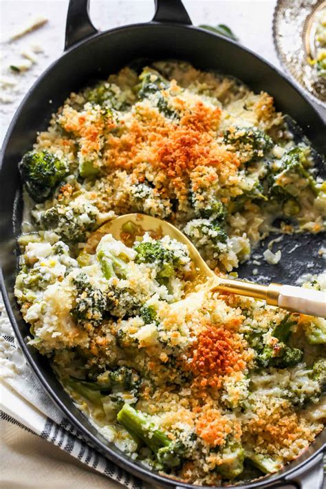 Food Wishes Broccoli Casserole - Healthy Baked Cheesy Zucchini ...