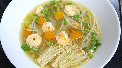 Rice Noodle Soup - Naush Kitchen Routine