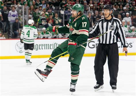 Extension Watch: Is Marcus Foligno A Necessary Piece For A Cup Run? - Minnesota Wild - Hockey ...