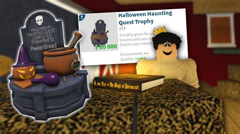 BLOXBURG HALLOWEEN TROPHY ALL WITCH QUESTS... EASY GUIDE - YouTube