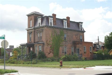 Detroit's Abandoned Mansions | View on black | JimG1948 | Flickr