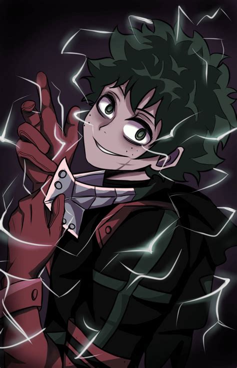 [100+] Fondos de fotos de Villain Deku | Wallpapers.com