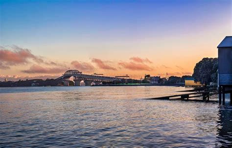 Auckland Harbour bridge - 1 great spots for photography