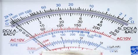 Multimeter stock photo. Image of voltage, analog, number - 675852