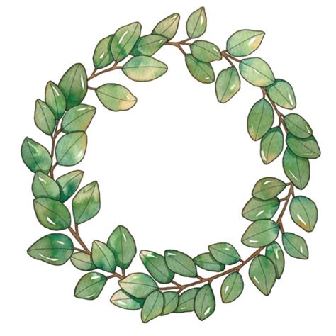 Leaf Wreath Printable Project Tutorial