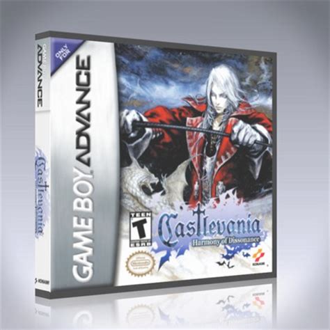 Castlevania: Harmony of Dissonance - Retro Game Cases 🕹️