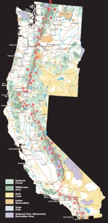 Pacific Crest Trail - Wikipedia