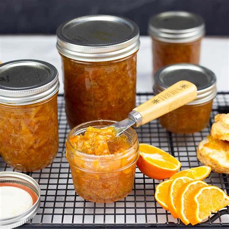 Quick & Easy Orange Marmalade ~ Pressure Cooker Recipe - The Salted Pepper