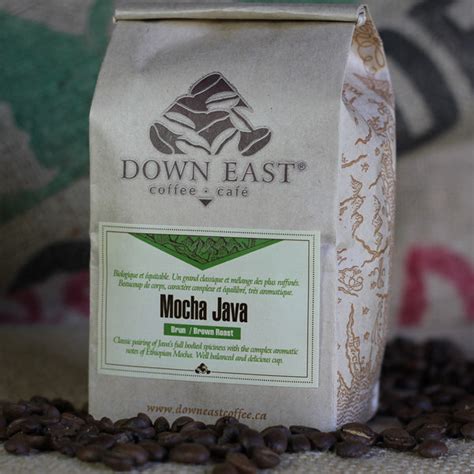 Mocha Java - Down East Coffee Roasters