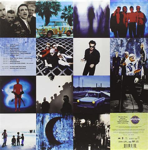 Classic Rock Covers Database: U2 - Achtung Baby (1991)