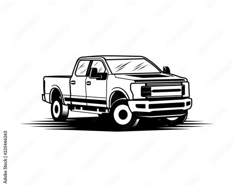 Ford F150 Pickup Truck Sign Symbol Logo Vector Stock Vector | Adobe Stock