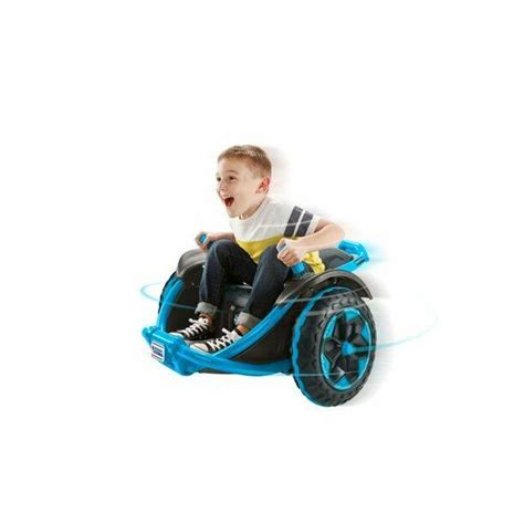 Power Wheels Wild Thing 360 Spinning Ride-On Vehicle