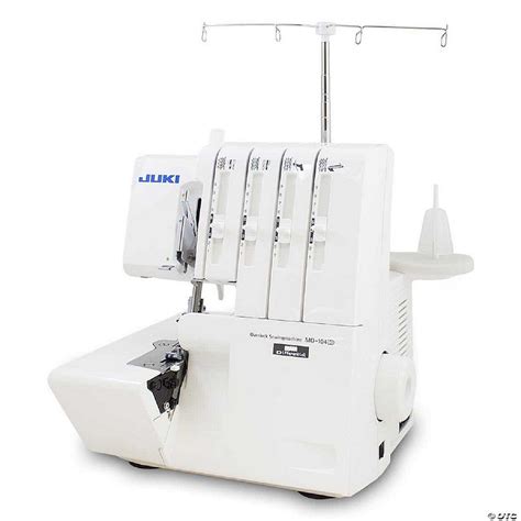 Juki MO-104D Serger Overlock Machine