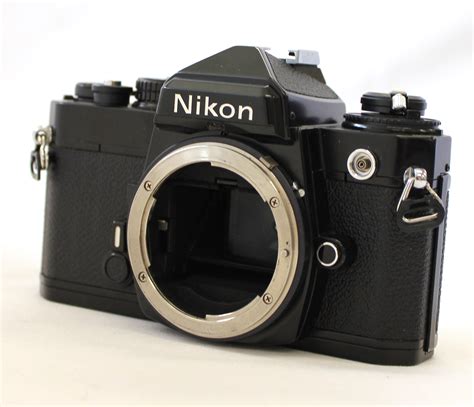 NIkon FE Black 35mm SLR Camera with Ai Nikkor 50mm F/1.8 Lens from ...