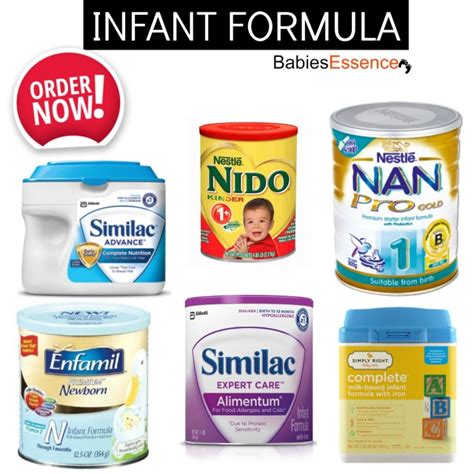 Infant formula