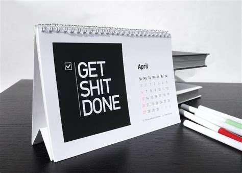 Desk Calendars With Quotes. QuotesGram