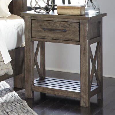 30 Inch Tall Night Stand | Wayfair