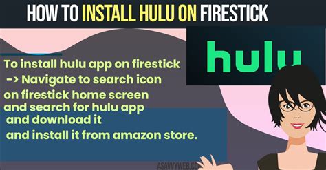 How to Install Hulu on Firestick - A Savvy Web