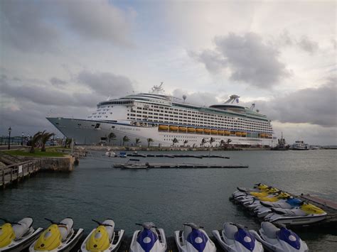 Explorer of the Seas docked in Bermuda Oct 2009