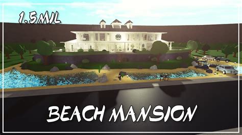 Bloxburg Beach House Mansion
