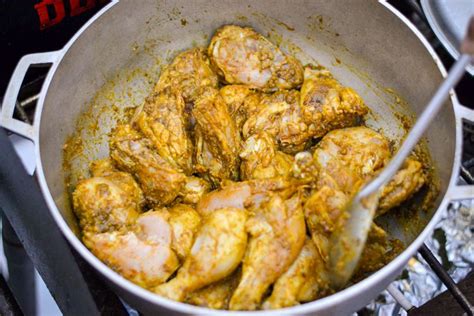 Guyanese Chicken Curry Recipe