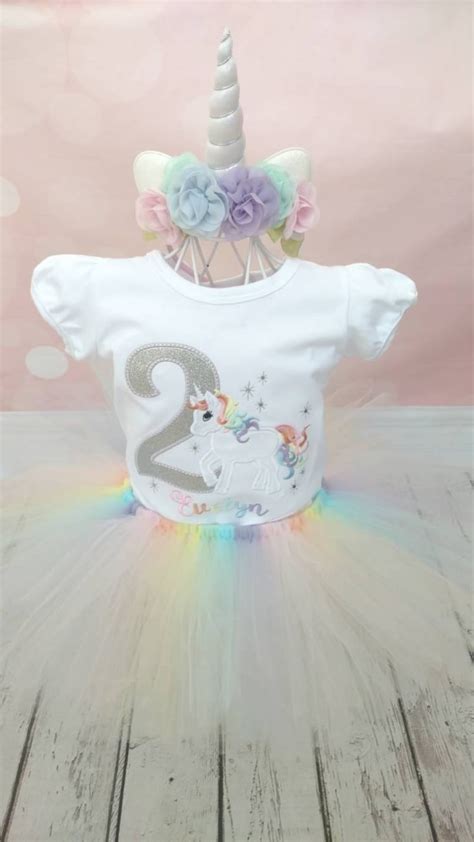 Unicorn Birthday outfit unicorn birthday unicorn birthday | Etsy