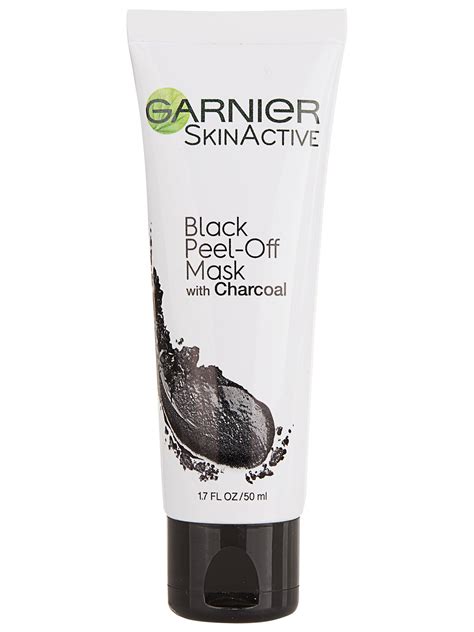 Black Peel-Off Mask with Charcoal - Garnier SkinActive