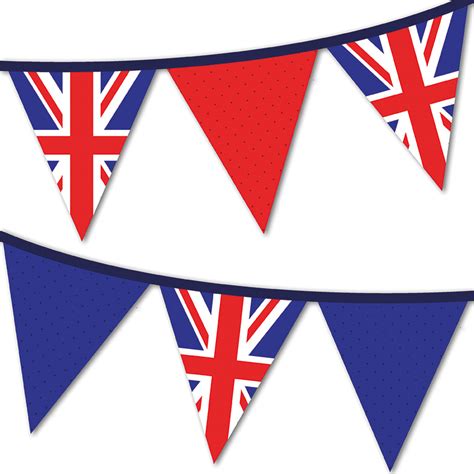 Printable Party Decoration for Free - Coronation bunting