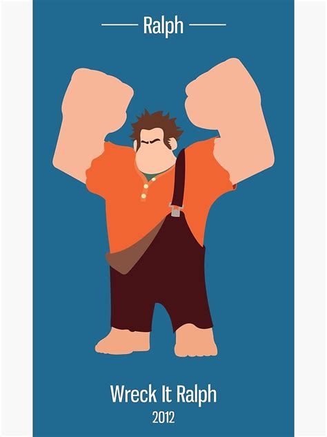 "Ralph Illustration" Art Print by realGabe | Redbubble