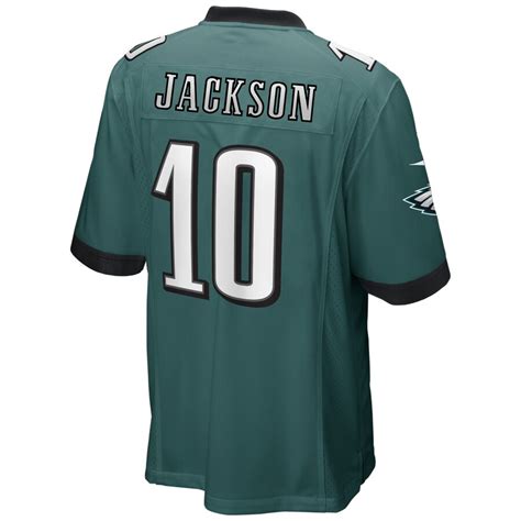 Desean Jackson Philadelphia Eagles Nike Game Jersey – Midnight Green ...