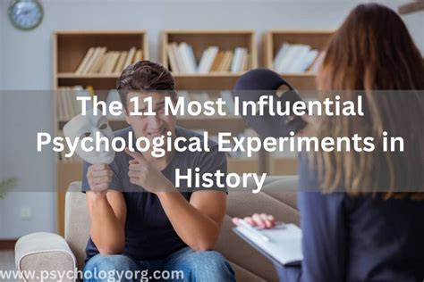 The 11 Most Influential Psychological Experiments