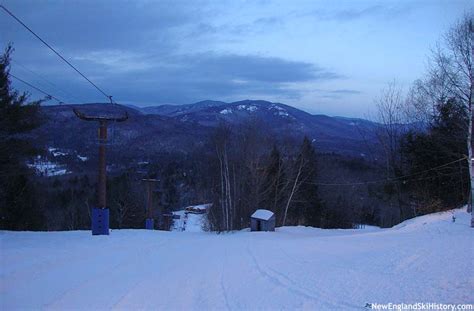 Campton Mountain Ski Area History - New Hampshire ...