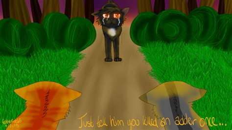 Ravenpaw's Farewell by featherfire65 on DeviantArt