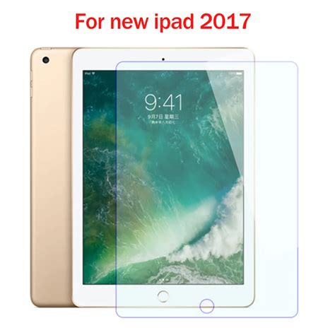 Screen Protector For New iPad 9.7" 2017 Tempered Glass For New iPad Pro ...