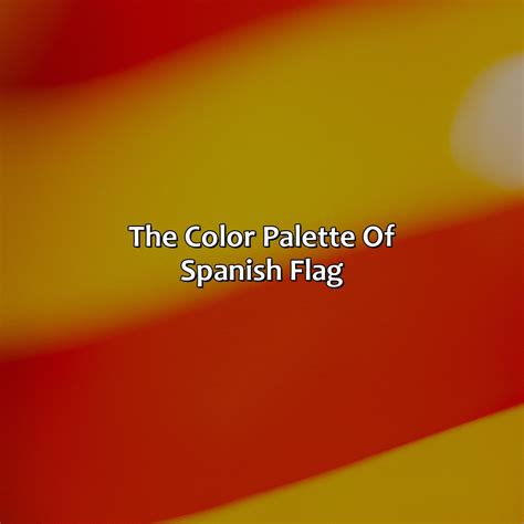 What Color Is Spanish - colorscombo.com