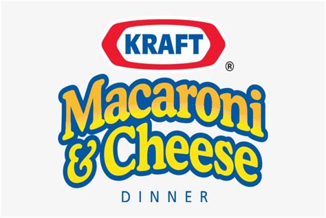 Kraft Macaroni & Cheese - Macaroni And Cheese Logo - Free Transparent PNG Download - PNGkey