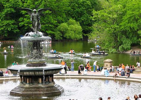 Bethesda Fountain in Central Park