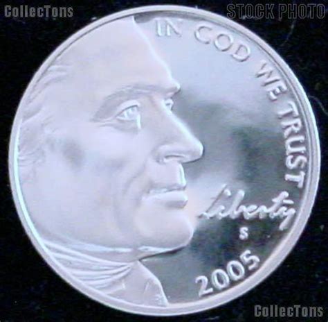 2005-S Jefferson Nickel PROOF Coin 2005 Bison Buffalo Nickel - $5.99