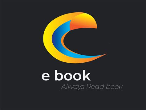 e book modern logo design by Yasin Arafat Anik on Dribbble