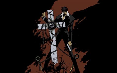 Download Nicholas D. Wolfwood Anime Trigun HD Wallpaper