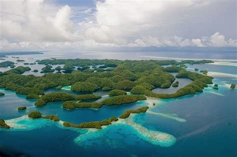 The Rock Islands of Palau | Amusing Planet