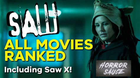 Ranking Every SAW Movie! - YouTube