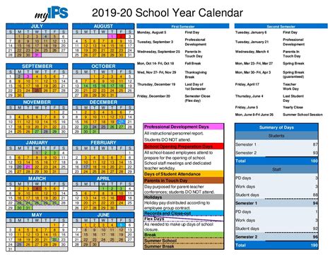 School year calendar Free Download - You Calendars | School calendar, School calendar printables ...