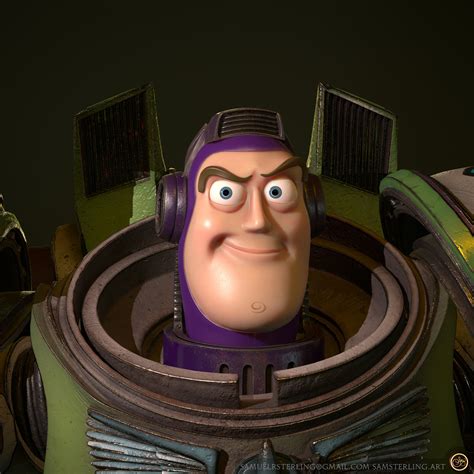 ArtStation - Buzz Lightyear Space Marine