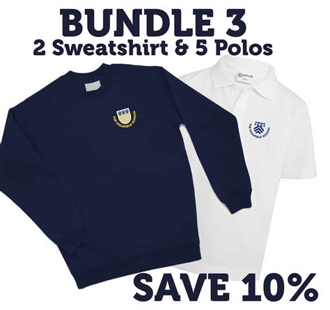 BUNDLE 3 - The Highfield School - TheUniformMonkeys