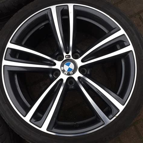 Genuine BMW 19" 442M M Sport wheels and Tyres in S65 Rotherham for £795 ...