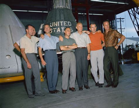 Must-see photos of the original Mercury Seven astronauts - pennlive.com