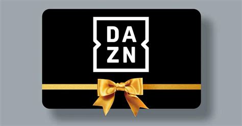 Tarjetas regalo y códigos prepago de DAZN: ya disponibles en España