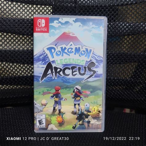 Pokemon Legends Arceus switch game, Video Gaming, Video Games, Nintendo ...