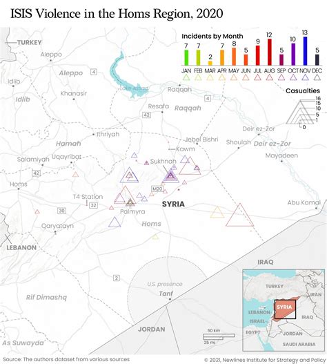 ISIS in Syria: 2020 in Review - New Lines Institute